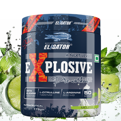 Eligator Explosive Pre Workout | 50 Servings