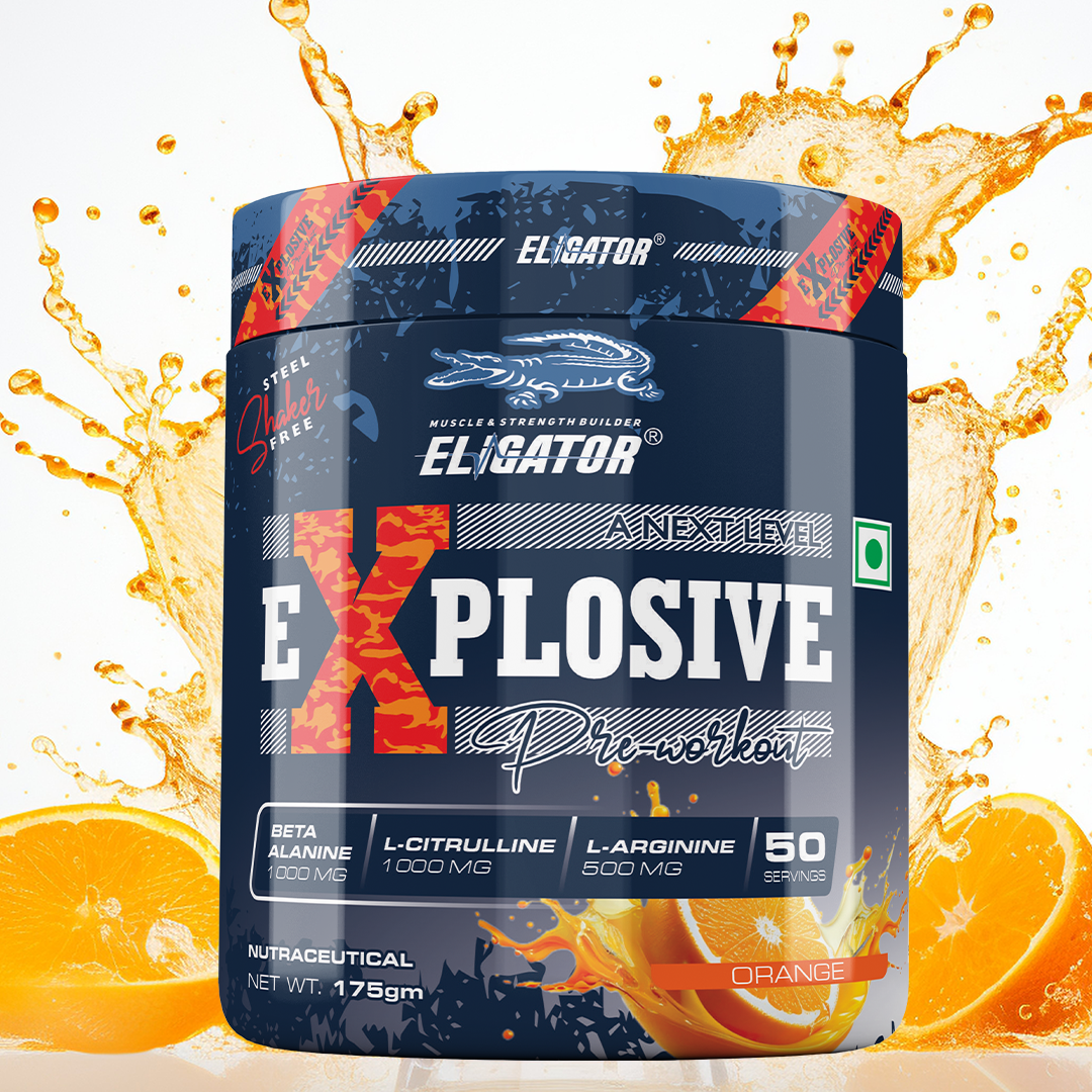 Eligator Explosive Pre Workout | 50 Servings