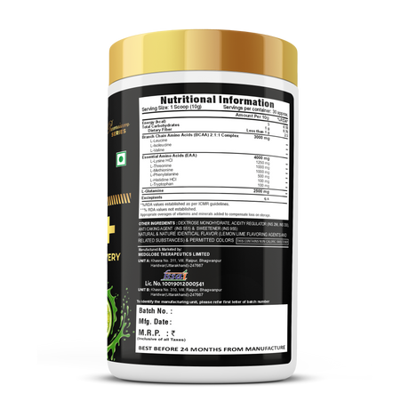 Premium Series EAA+ (Essential Amino Acid) - 300g (30 Servings)