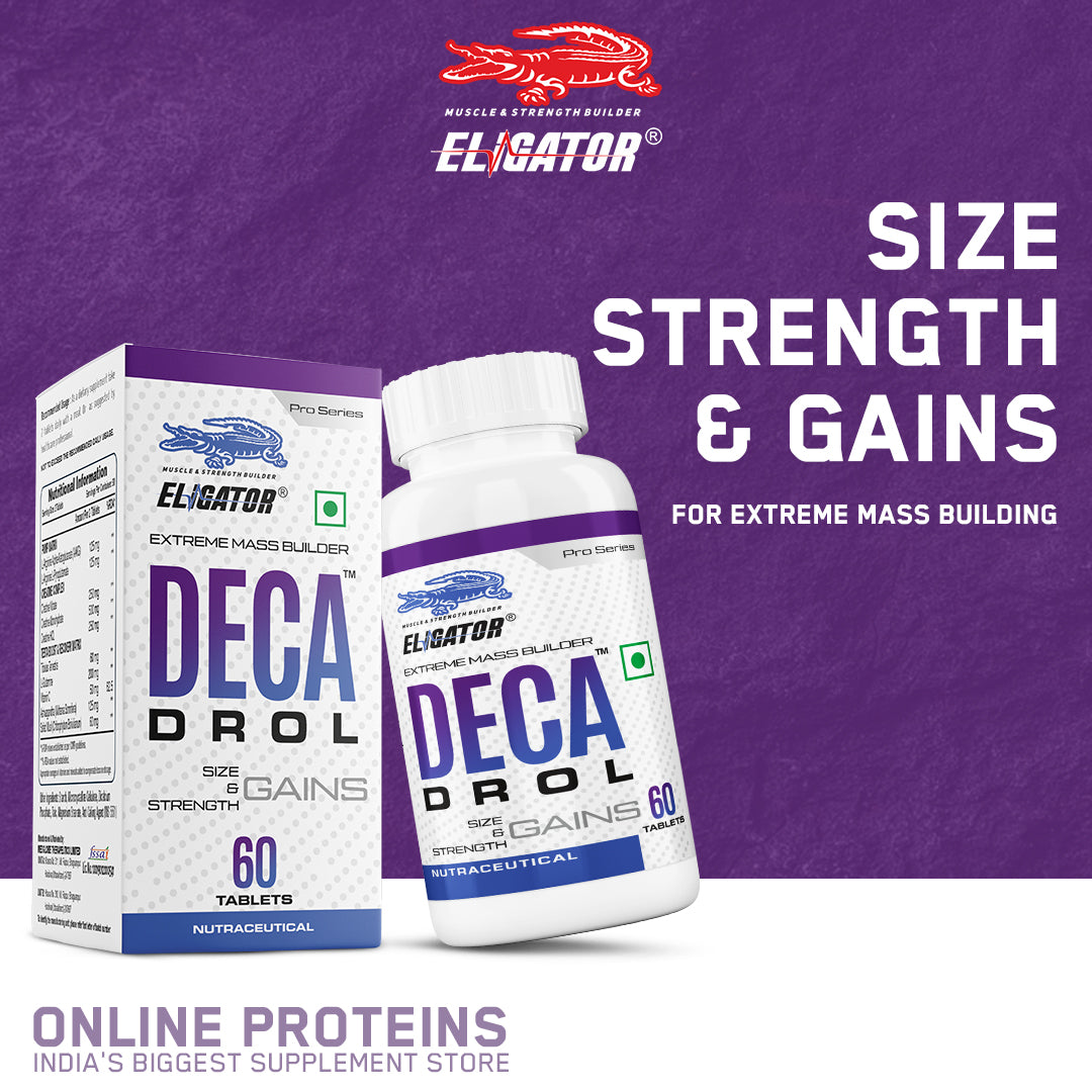 Eligator Deca Drol Extreme Mass Builder 60 Tablets