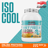 Eligator Whey Protein ISO Cool - 4.4lbs, (2 kg)