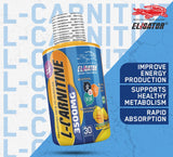 Eligator L-Carnitine 3500MG - 30 Servings (450ml)