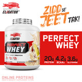 Eligator Perfect Whey Protein Powder- 2KG (4.4LBS)