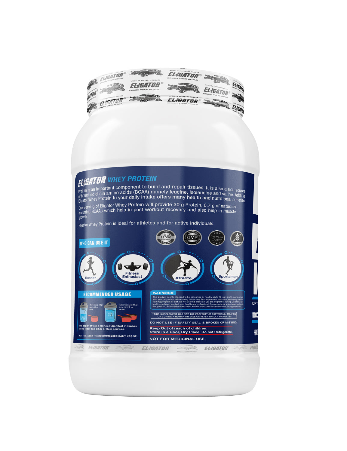 Eligator Whey Protein