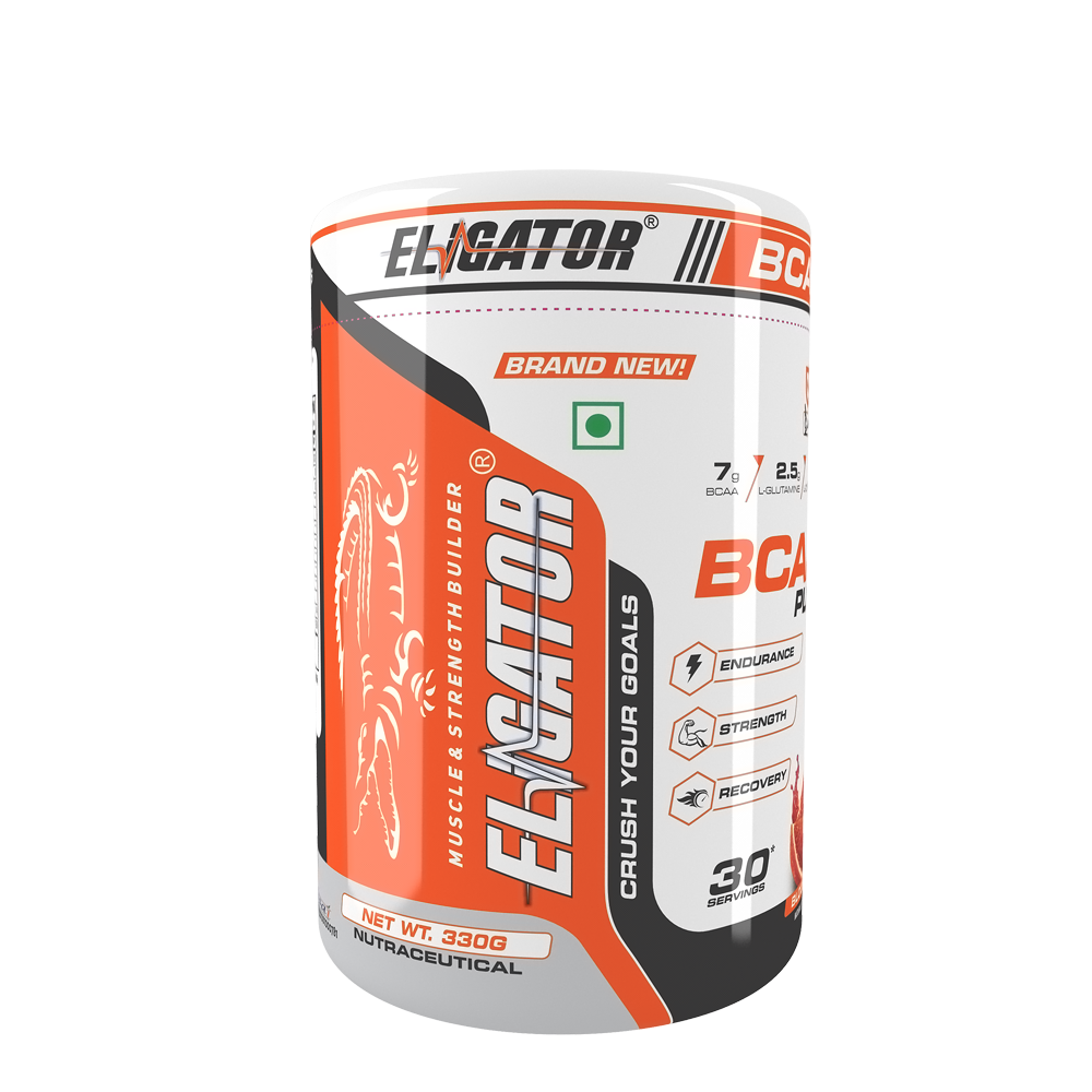 ELIGATOR BCAA PLUS 300gm, 30 Servings