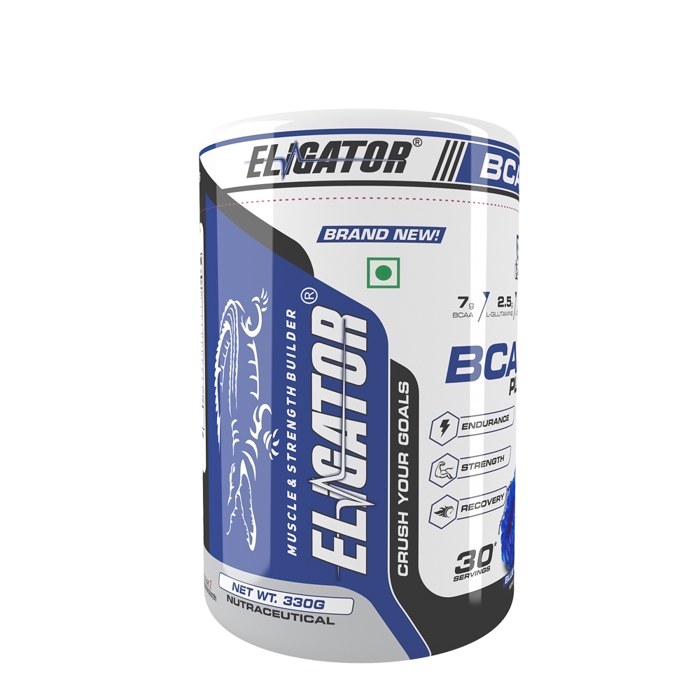 ELIGATOR BCAA PLUS 300gm, 30 Servings