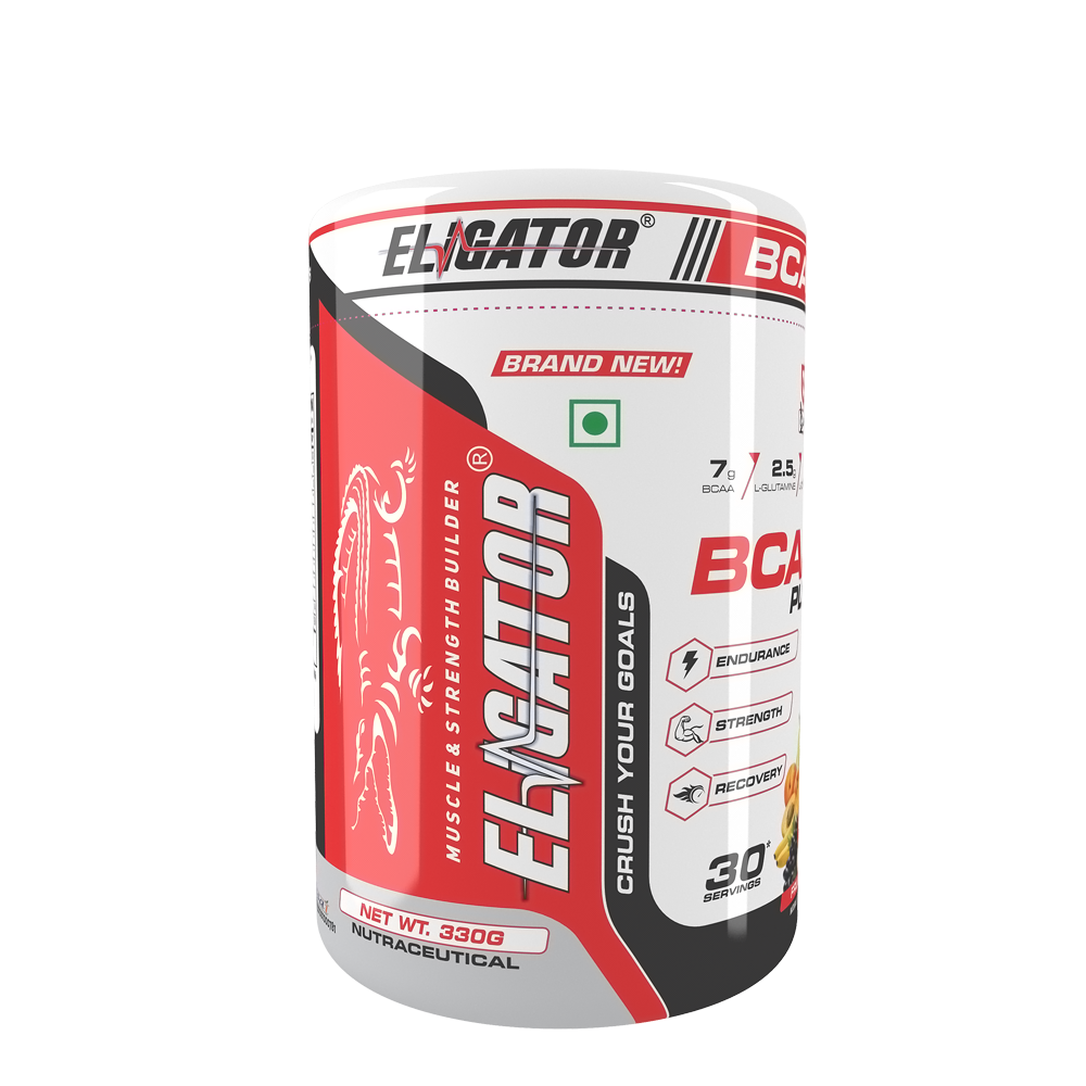 ELIGATOR BCAA PLUS 300gm, 30 Servings