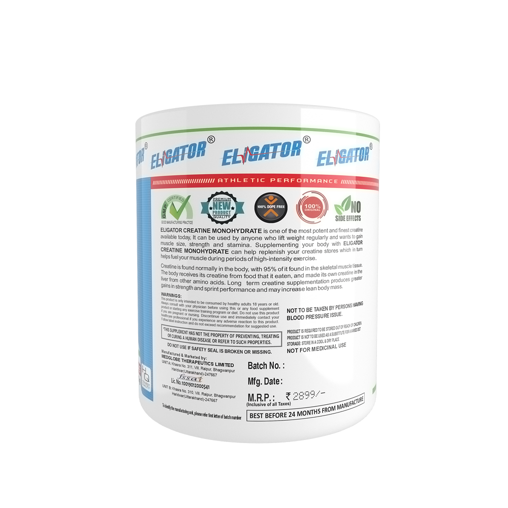 Eligator Creatine Micronized 250g