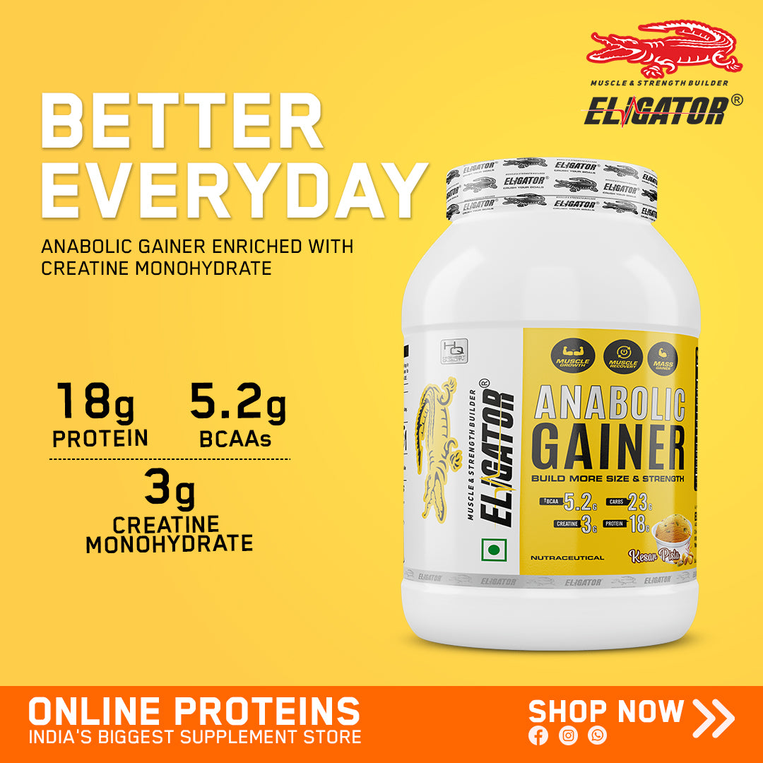 Eligator Anabolic Gainer