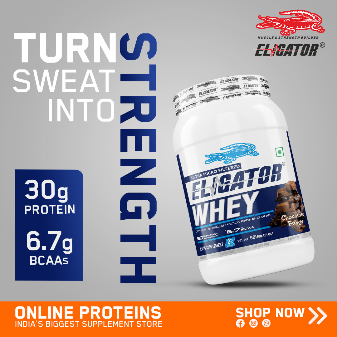 Eligator Whey Protein