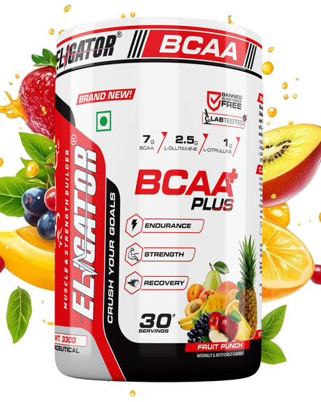 Eligator BCAA Plus 330gm 30 Servings