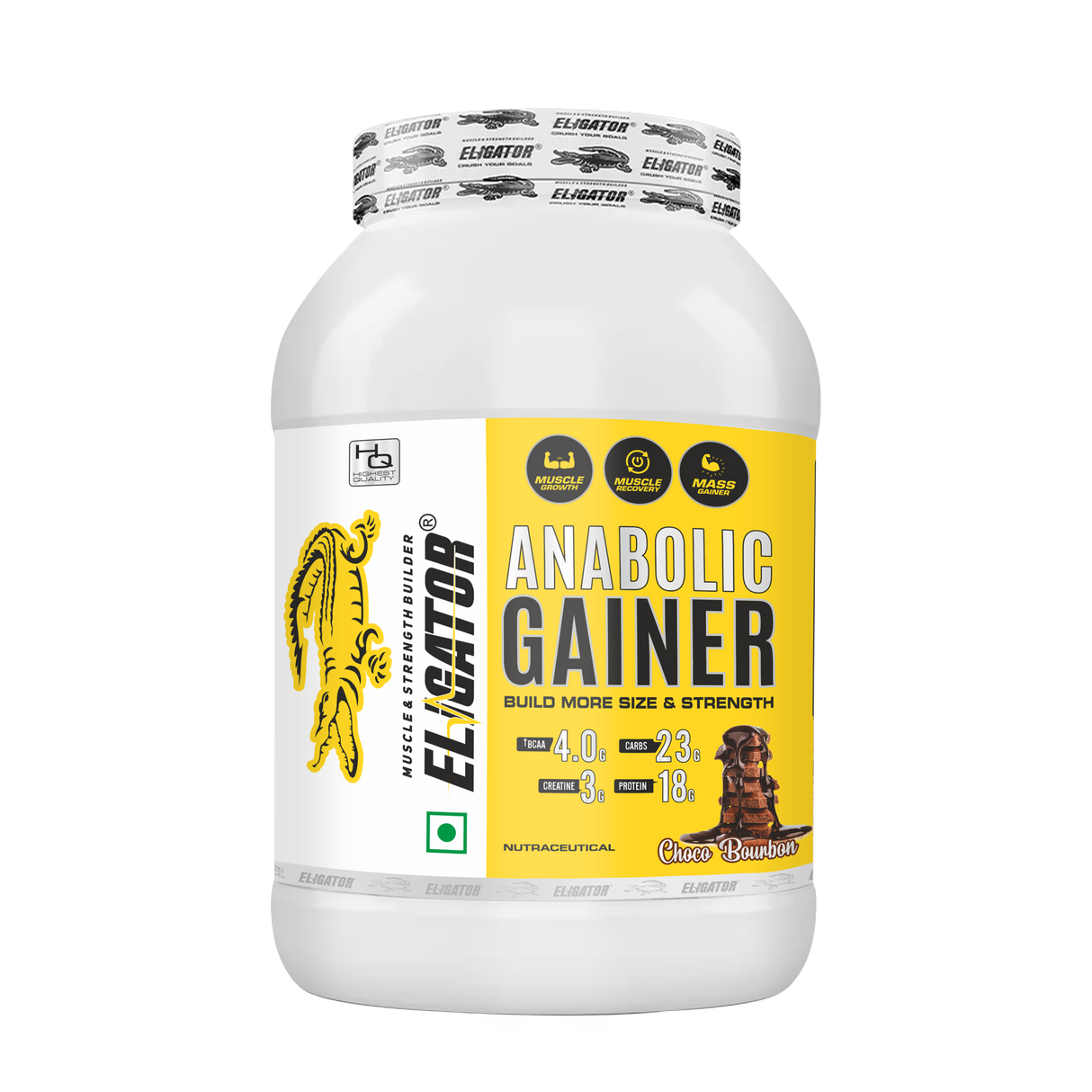 Eligator Anabolic Gainer
