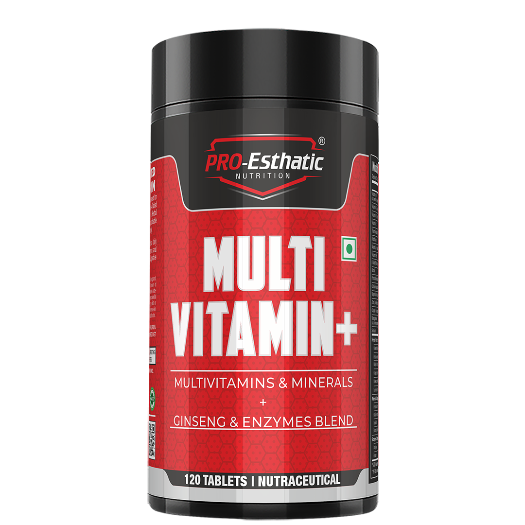 Pro Esthatic Multivitamin+ 120 Tablets