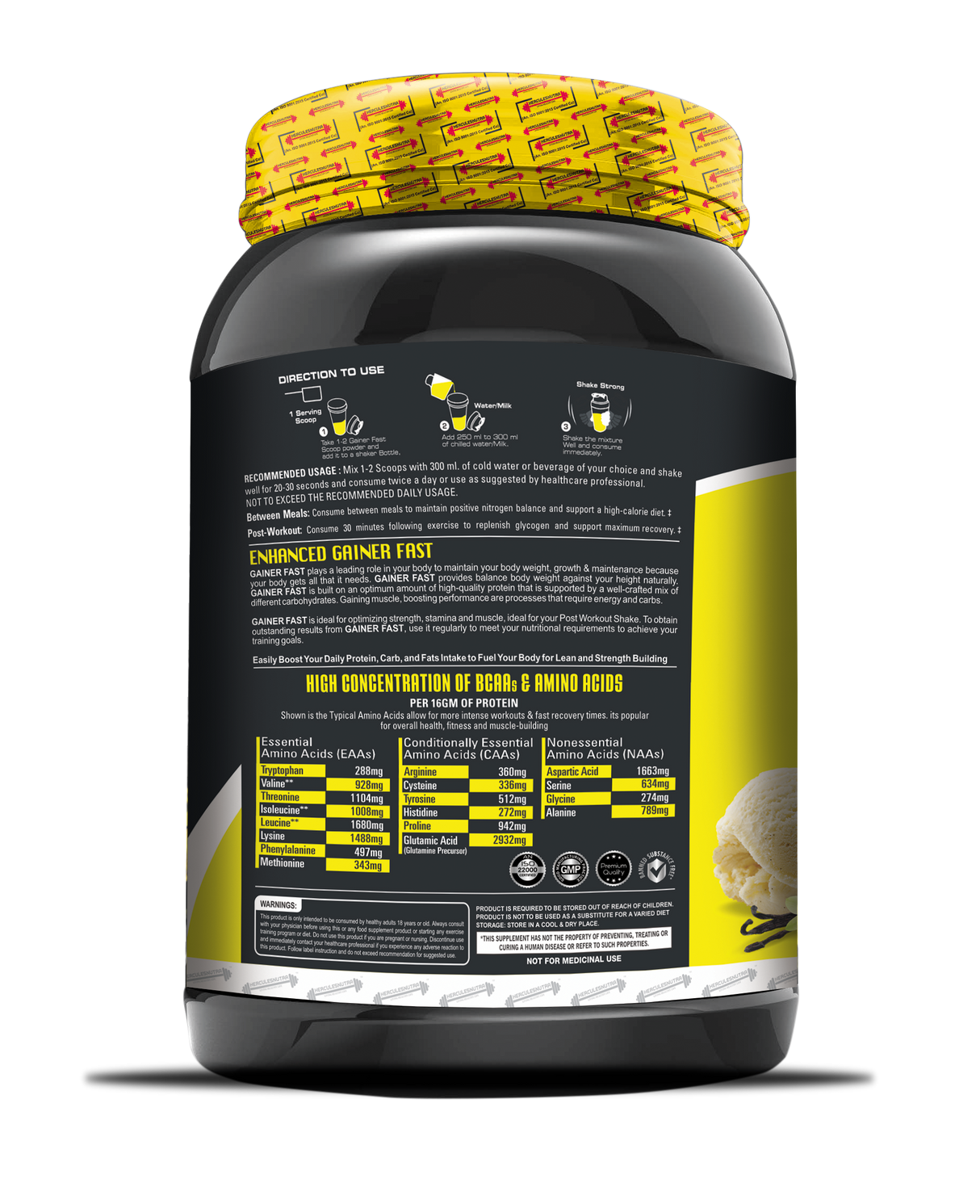 Bullnox Gainer Fast Weight Gainer