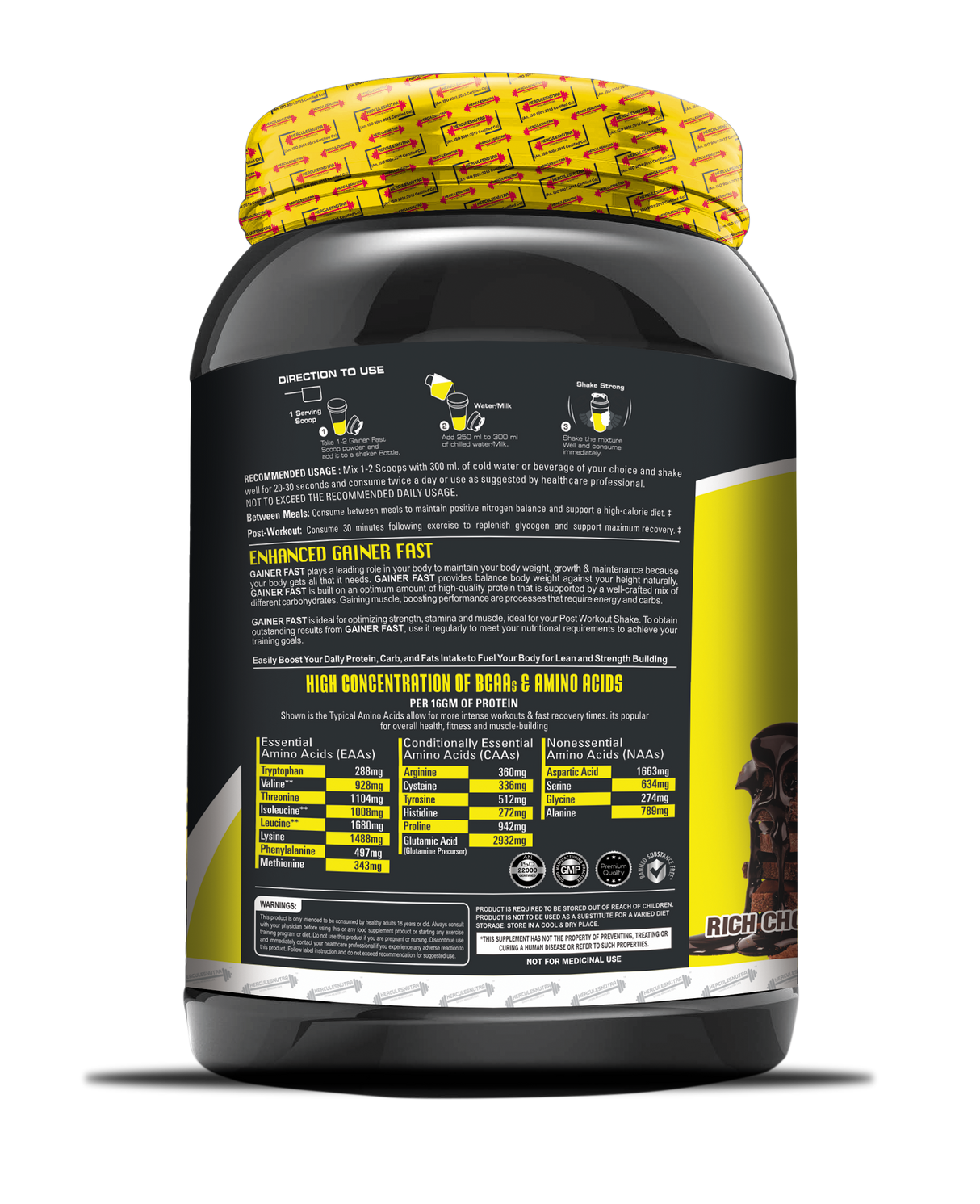 Bullnox Gainer Fast Weight Gainer