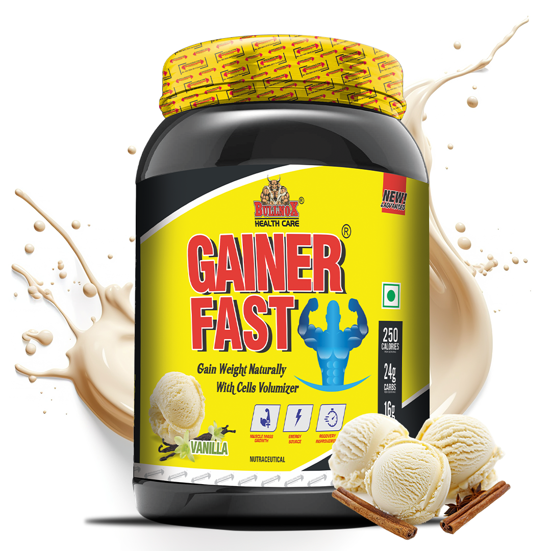 Bullnox Gainer Fast Weight Gainer