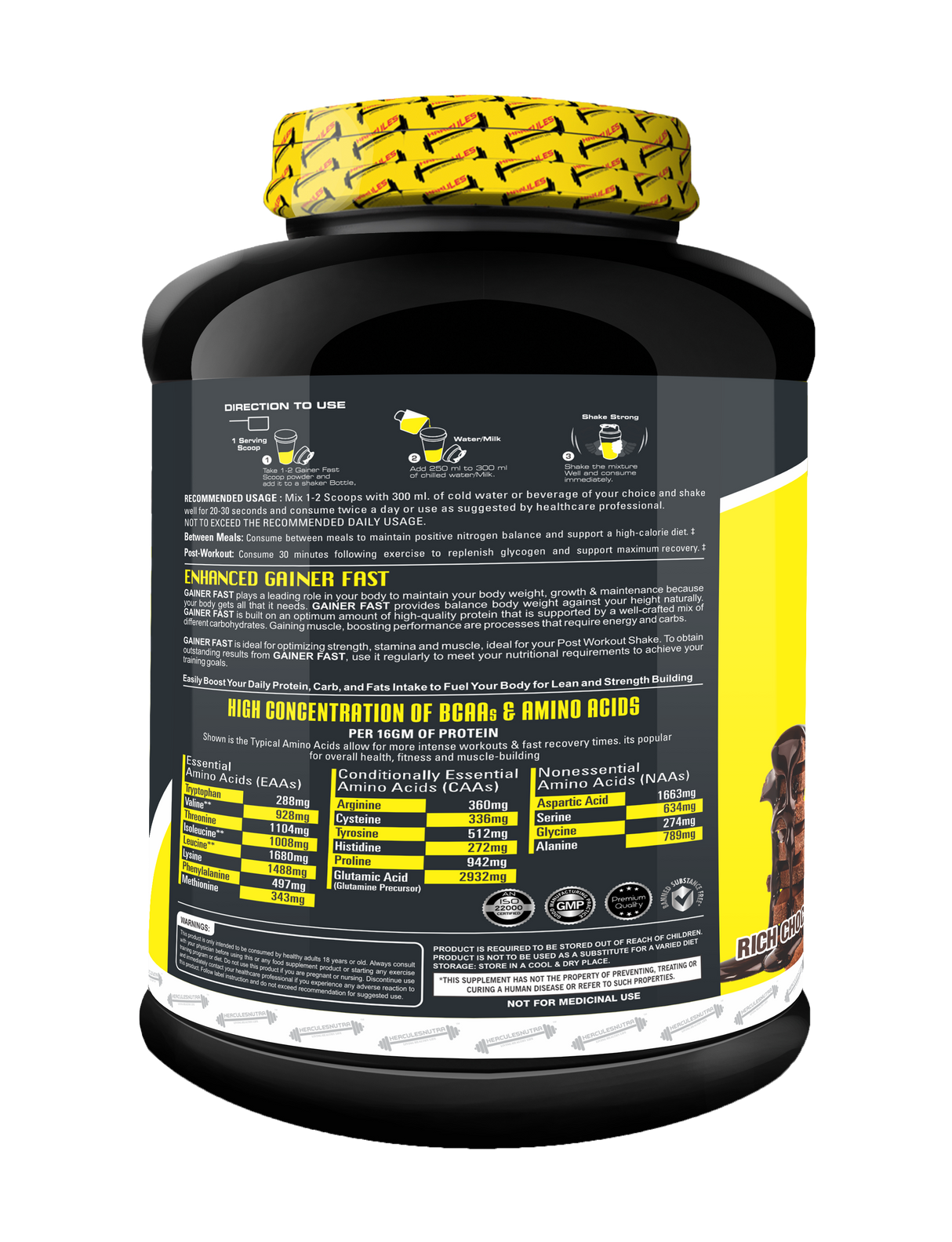 Bullnox Gainer Fast Weight Gainer