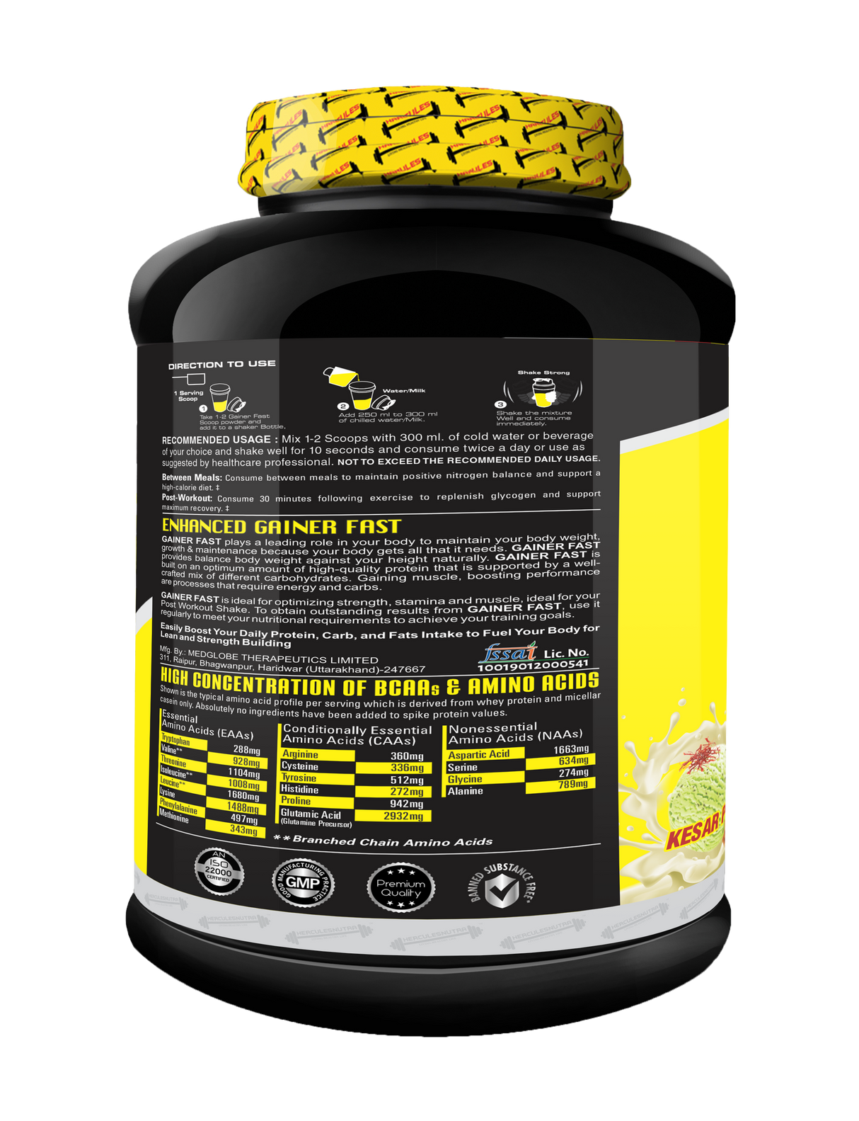 Bullnox Gainer Fast Weight Gainer