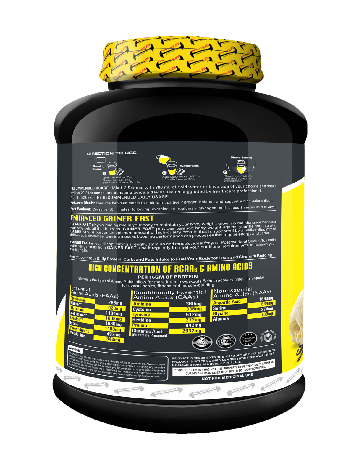 Bullnox Gainer Fast Weight Gainer