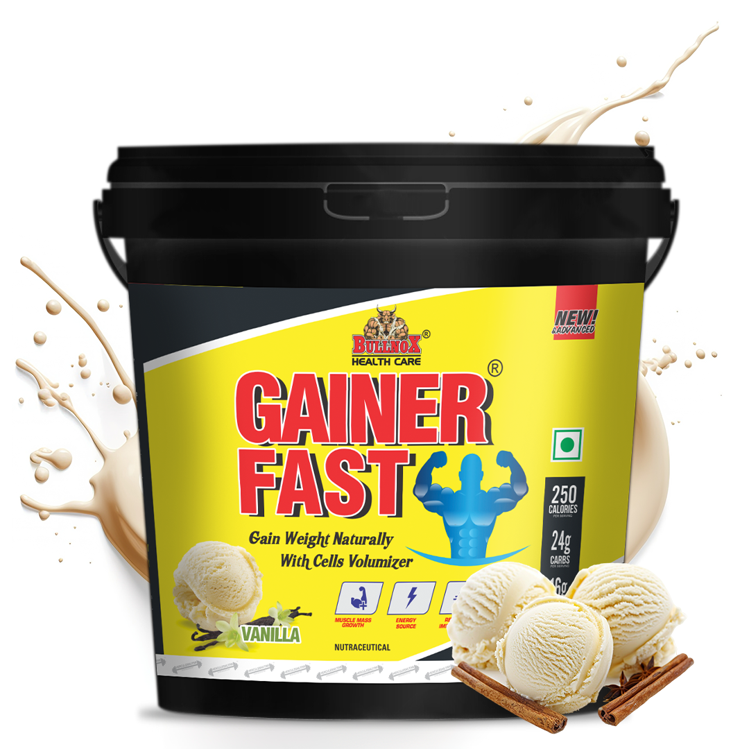 Bullnox Gainer Fast Weight Gainer