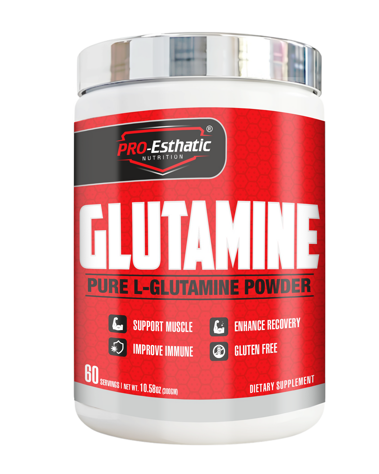 Pro Esthatic Glutamine 300g (60 Servings)