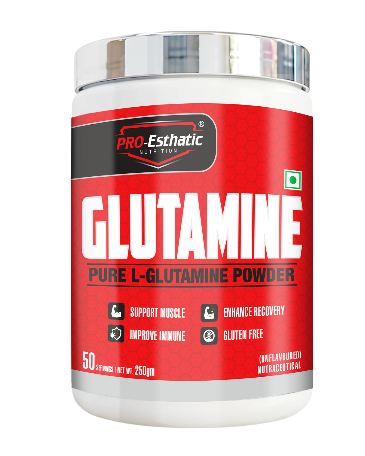 Pro Esthatic Glutamine 300g (60 Servings)