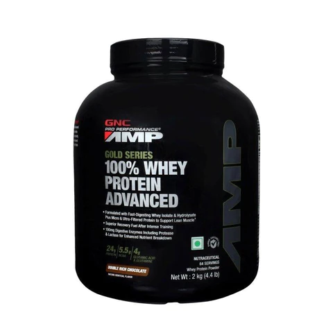 GNC AMP Gold Series 100% Whey Protein Advanced | 2 kg