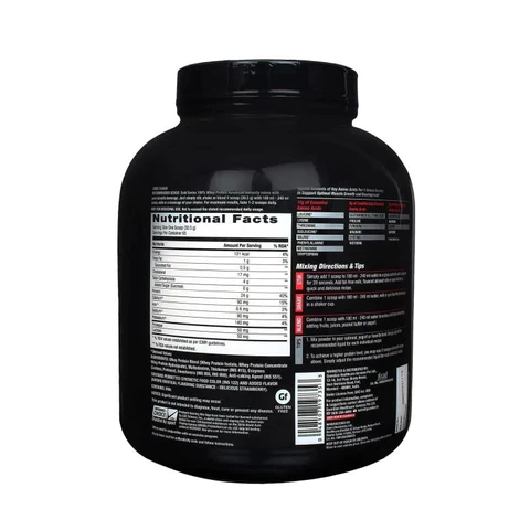 GNC AMP Gold Series 100% Whey Protein Advanced | 2 kg