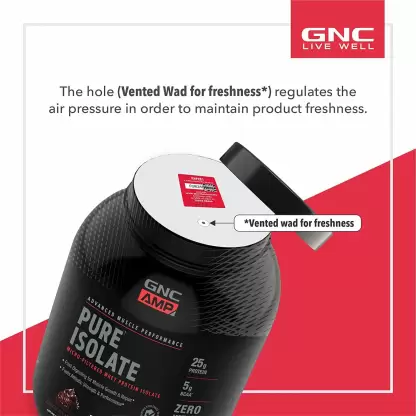 GNC AMP Pure Isolate (Low/Zero Carb) - 1.81 kg