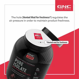 GNC AMP Pure Isolate (Low/Zero Carb) - 1.81 kg