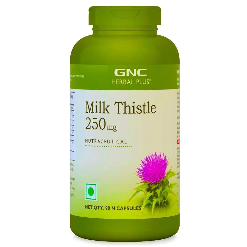 Milk Thistle 1300 MG - 60 Capsules