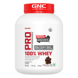 GNC Pro Performance 100% Whey Protein | Chocolate Fudge | 1.81kg