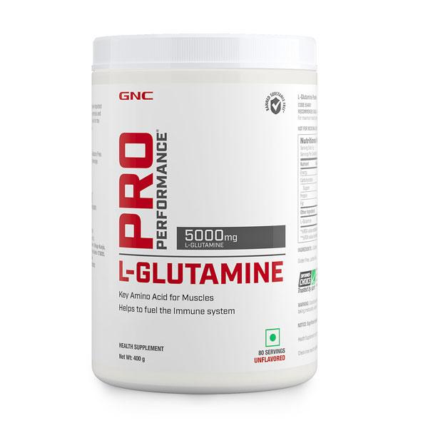 GNC PRO L-Glutamine 5000mg - Unflavored