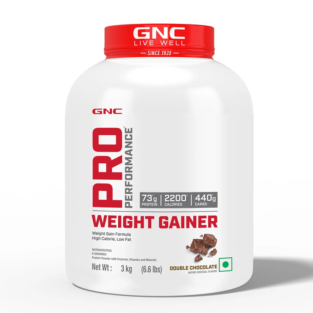 GNC Pro Performance Weight Gainer | 3KG | Double Chocolate