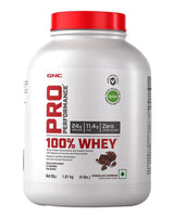 GNC Pro Performance 100% Whey Protein | Chocolate Supreme| 1.81kg|4lbs