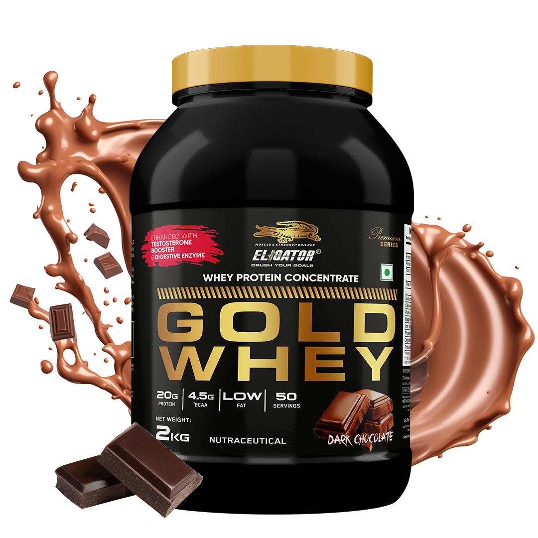 Eligator Premium Series Gold Whey - Whey Protein Concentrate