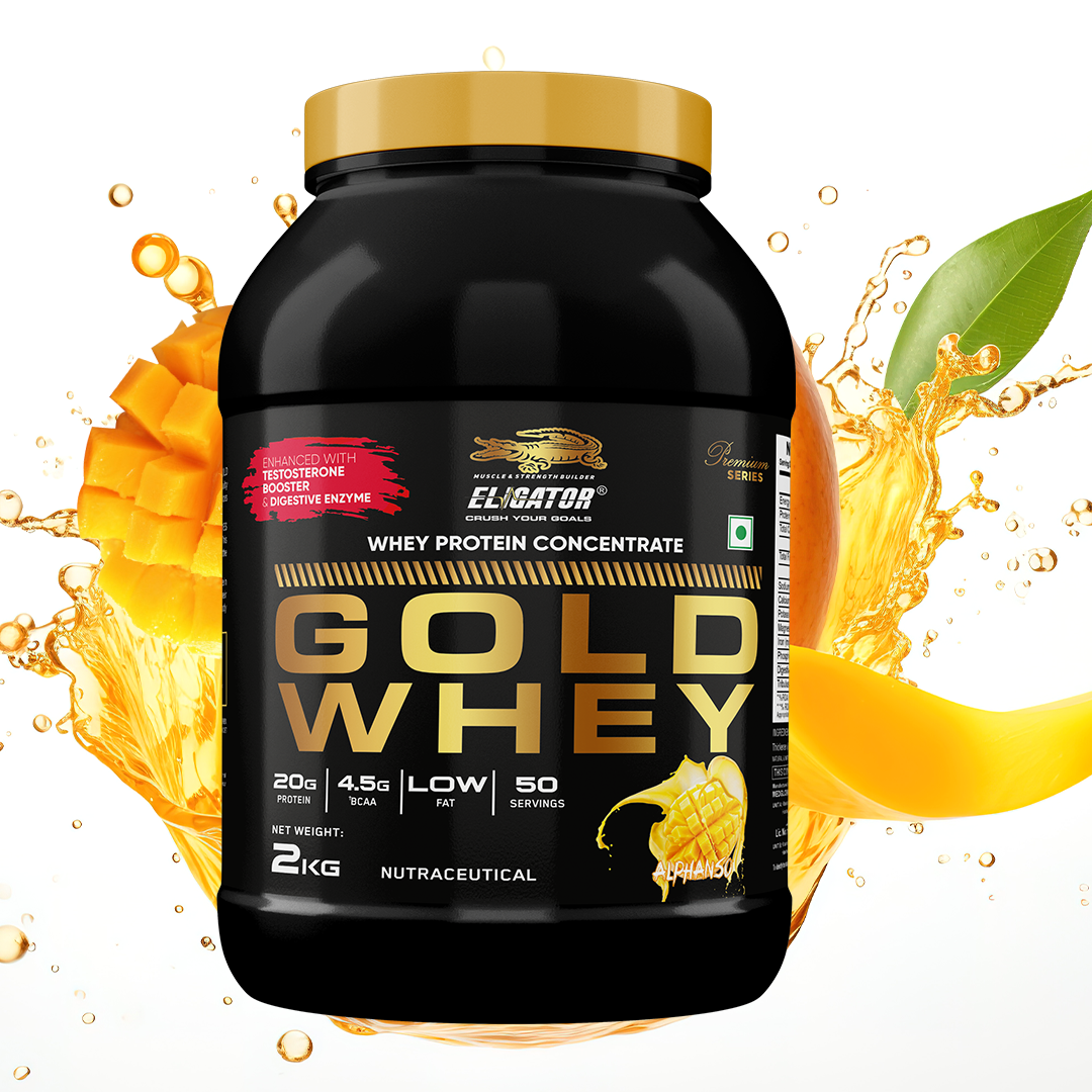 Eligator Premium Series Gold Whey - Whey Protein Concentrate