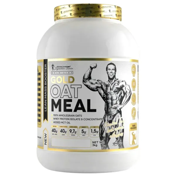 Gold Oat Meal by KEVIN LEVERONE