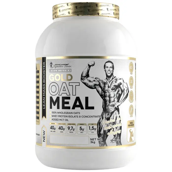 Gold Oat Meal by KEVIN LEVERONE