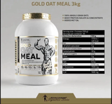 Gold Oat Meal by KEVIN LEVERONE