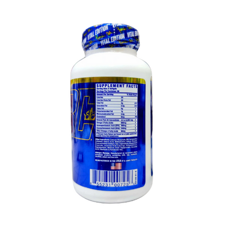 Ronnie Coleman Omega-3 Fish Oil 120 Softgels