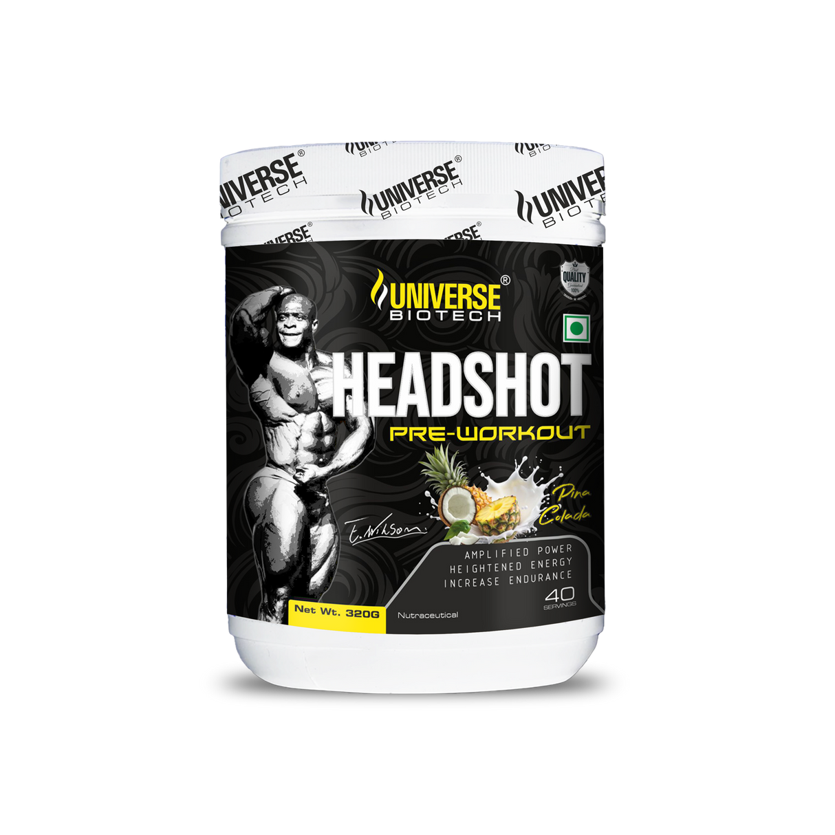 Universe Biotech Headshot Preworkout