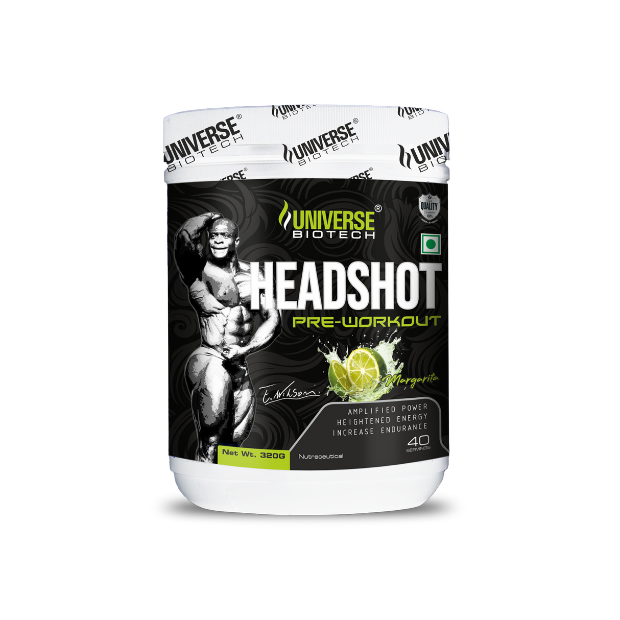 Universe Biotech Headshot Preworkout