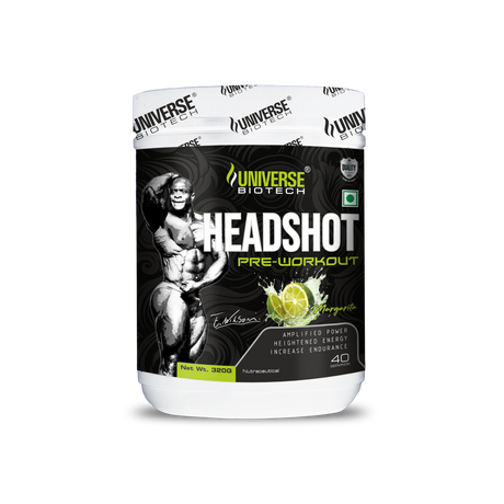 Universe Biotech Headshot Preworkout