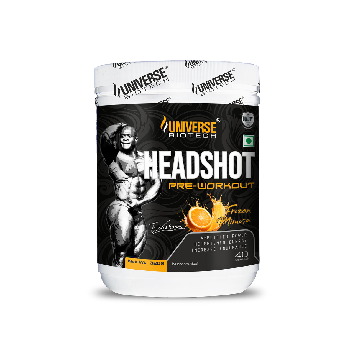 Universe Biotech Headshot Preworkout