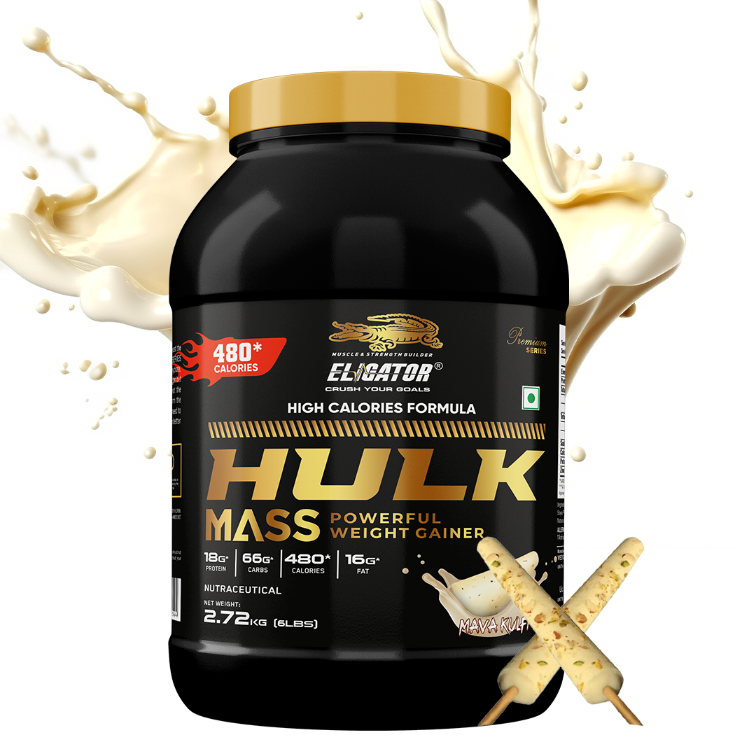Premium Series Hulk Mass - Powerful Weight Gainer