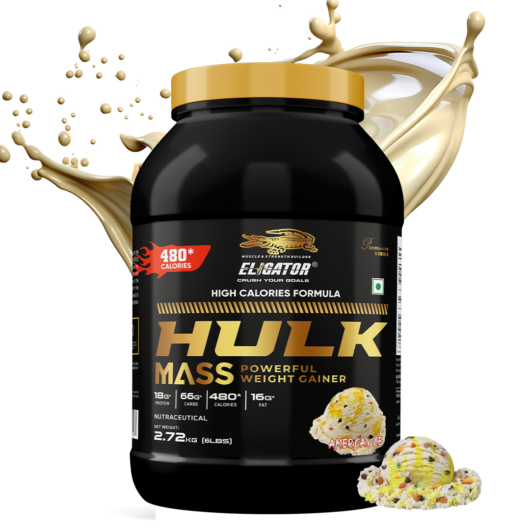 Premium Series Hulk Mass - Powerful Weight Gainer
