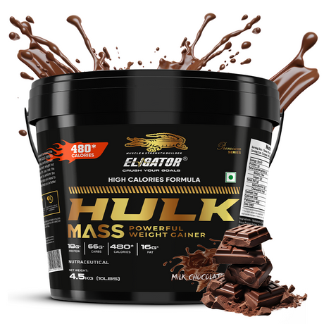 Premium Series Hulk Mass - Powerful Weight Gainer