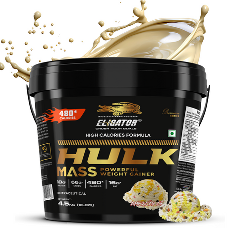 Premium Series Hulk Mass - Powerful Weight Gainer
