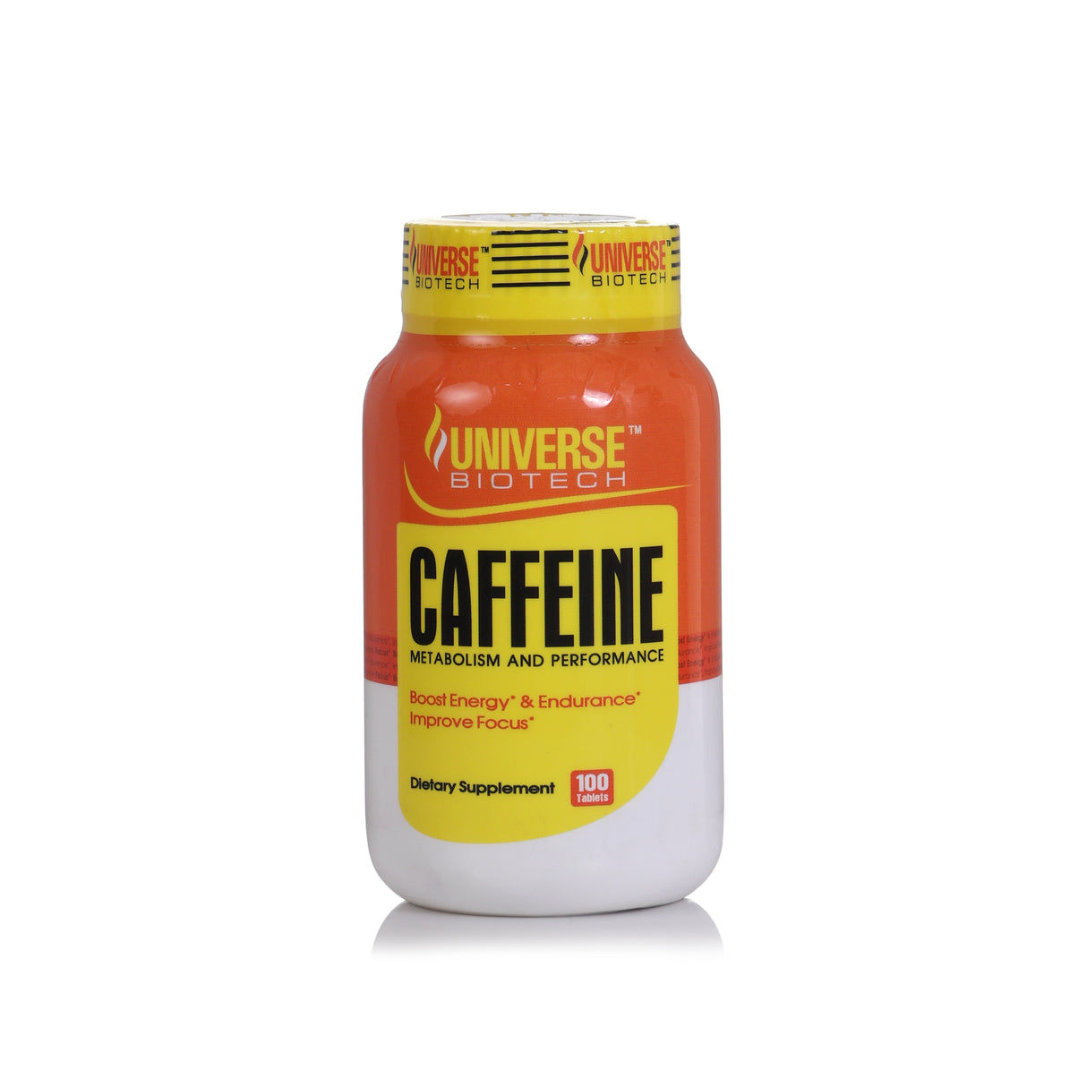Universe Biotech Caffeine, 100 Tablets